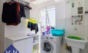 Imagem 5: Apartamento com 3 dormitórios para alugar, 123 m² por R$ 8.600/mês - Alphaville Conde II