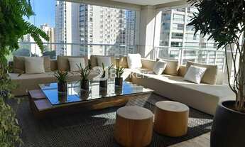 Imagem 1: Apartamento alto padrão à venda Campo Belo, Condomínio Sophistic, andar alto, 370m², 4 dor