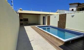 Imagem 1: Casa linda, com piscina, lado praia