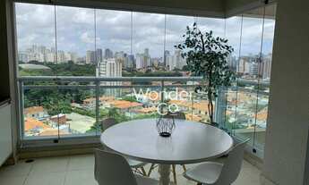 Imagem 2: Apartamento com 2 dormitórios para alugar, 66 m² por R$ 7.800,00/mês - Brooklin Novo - São