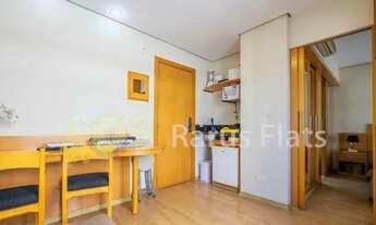 Imagem 5: Flat para alugar no Paraíso - Edifício Stella Vega (Mercure Ginásio Ibirapuera) - Cód. WLG