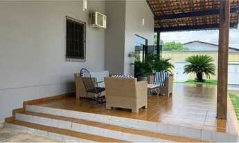 Imagem 3: Casa 4 Suítes 580 m² 2.000m² terreno 3 Poderes Escritório Piscina