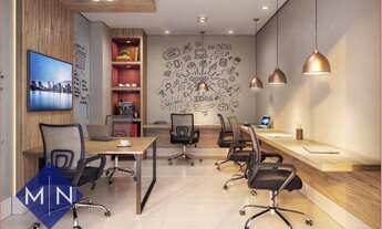 Imagem 3: Apartamento com 2 dormitórios à venda, 83 m² por R$ 684.839,40 - Fundação - São Caetano do