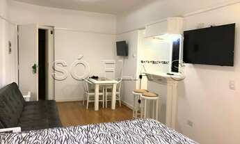 Imagem 2: Flat Champs Elysees no Centro, próximo a Praça Princesa Isabel, melhor custo beneficio