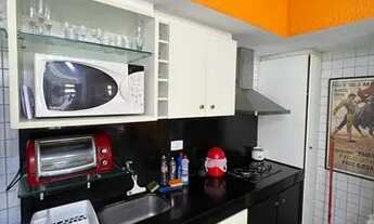 Imagem 2: Quarto e sala mobiliado ponta verde