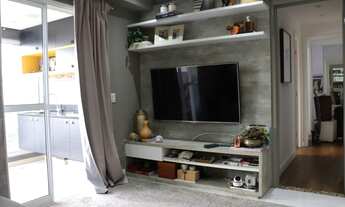 Imagem 4: Lindo apartamento mobiliado para locação, 92ms, 3 dorms, sendo 1 suite, 2 vagas, depósito