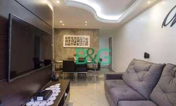 Imagem 3: Apartamento com 3 dormitórios à venda, 63 m² por R$ 429.000 - Jardim Textil - São Paulo/SP