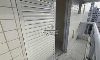 Imagem 5: Vista para o mar, 2 dormitorios com 1 suite 1 vaga, varanda gourmet - Ocian Praia Grande S