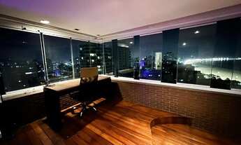 Imagem 6: Apartamento com 3 dormitórios, 125 m² - venda por R$ 2.750.000,00 ou aluguel por R$ 15.000