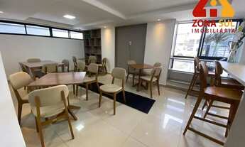 Imagem 3: Flat com 1 dormitório à venda, 40 m² por R$ 420.000 - Cabo Branco - João Pessoa/PB