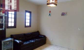 Imagem 5: Sobrado São Roque- 4 dormitórios- semi-novo- 250 m construídos- quintal com churrasqueira