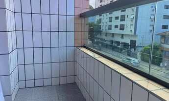 Imagem 4: Apartamento com 2 dormitórios à venda, 88 m² por R$ 430.000 - Marapé - Santos/SP