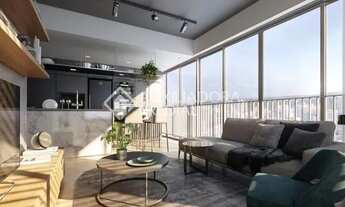 Imagem 3: Apartamento para venda com 62 metros quadrados com 2 quartos em Menino Deus - Porto Alegre