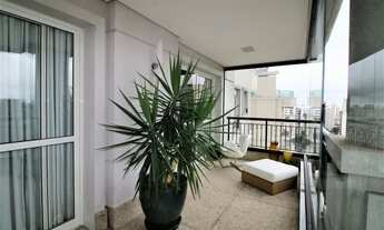 Imagem 2: Apartamento em Moema com 4 suítes ,5 vagas ,andar alto ,a venda por R$ 7.000.000,00