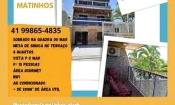 Imagem: Sobrado na quadra do mar