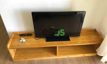 Imagem 4: Apartamento MOBILIADO c/ 02 dormitórios, 01 suíte, sacada, 58m² p/ locação por R$2.190,00