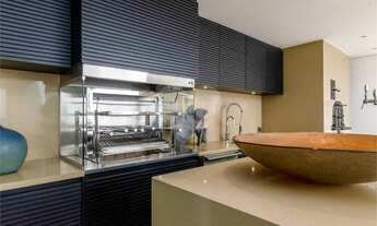 Imagem 6: Cobertura duplex cinematográfica no Campo Belo