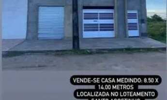 Imagem: Vendo casa no loteamento santo Agostinho