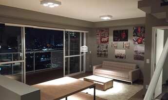 Imagem: Apartamento 1 dormitório e 1 vaga no Brooklin