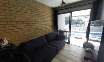 Imagem: Apartamento para venda possui 59 metros