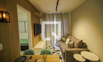 Imagem 2: Apartamento para Aluguel - Jardim Éster Yolanda, 2 Quartos, 40 m2