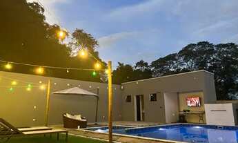 Imagem 5: Vende-se ou aluga 3 mil reais,casa em condomínio no centro de Ibiúna