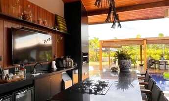 Imagem 3: Belíssima casa á venda. Porteira fechada, 4 lindas suítes. Condomínio Ilha dos Pássaros-P