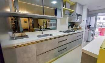 Imagem 7: Apartamento para venda tem 84 metros quadrados com 2 quartos em Bela Vista - São José - SC