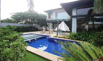 Imagem 4: Casa moderna com piscina e área gourmet em Geribá - Temporada