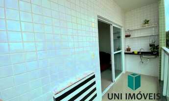 Imagem 5: Oportunidade! Apartamento de dois quartos sendo uma suíte, varanda de frente para rua - Pr