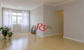 Imagem 4: Apartamento com 3 dormitórios à venda, 108 m² por R$ 690.000,00 - Campo Grande - Santos/SP