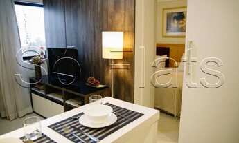 Imagem 3: Flat Tsue Bienal bem localizado, Rua Sena Madureira para locação na Vila Mariana