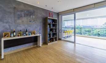 Imagem 4: Apartamento de 167m² a Venda no Tatuapé Com 4 Dormitorios Sendo 3 Suítes e 2 Vagas