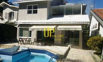 Imagem 5: Casa com 4 dormitórios para alugar, 375 m² por R$ 12.000,00/mês - Alphaville 03 - Santana