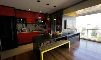 Imagem 3: Excelente apartamento decorado, conceito moderno e feito por arquiteto ao lado do metro vi