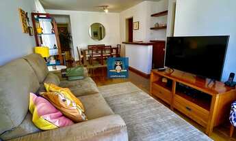 Imagem 4: Ap 2 dorm. sendo 1 suíte, 83m2, 3 banh., varanda, 1 vaga fixa