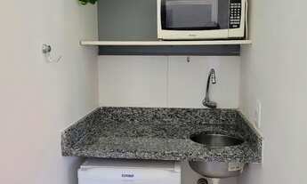 Imagem: Kitinetes mobiliadas e individuais uma ótima