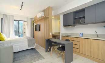 Imagem: Apartamento com 1 Quarto para alugar, 34m²