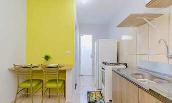 Imagem 6: Apartamento para Locação em Colombo, Roça Grande, 1 dormitório, 1 suíte, 1 banheiro, 1 vag