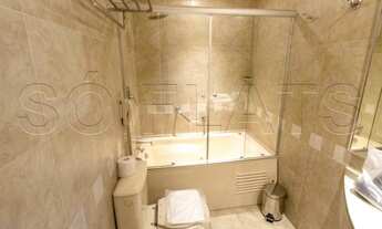 Imagem 6: Flat Radisson Berrini para locação com 29m² contendo 1 dormitório e 1 vaga de garagem