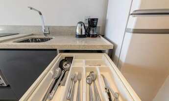 Imagem 6: LOFT com 40m totalmente mobiliado no bairro Petrópolis - Porto Alegre - RS