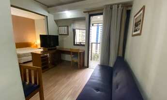 Imagem 3: Flat para aluguel com 42 metros quadrados com 1 quarto em Moema - São Paulo - SP