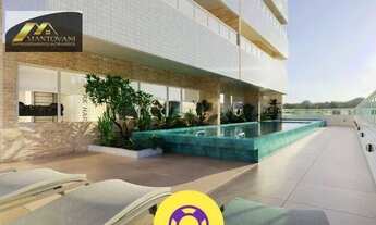 Imagem 2: Apartamento com 2 dormitórios à venda, 81 m² por R$ 585.000,00 - Aviação - Praia Grande/SP