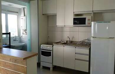 Imagem 2: Apartamento para aluguel com 50 metros quadrados com 1 quarto