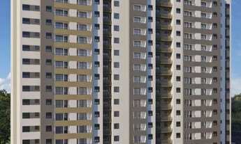 Imagem 3: Apartamento para venda possui 54 metros quadrados com 2 quartos