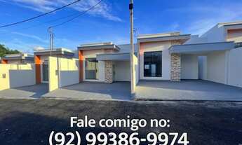 Imagem 3: Casa em condomínio fechado no Parque 10 - Recém construída com 3 Quartos. VEJA!