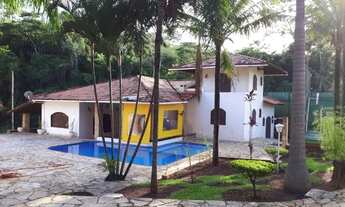 Imagem 3: Raridade casa beira do corrego 3qtos 2sts 3vgs pisc.sauna Jardim Botânico