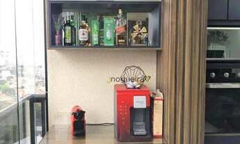 Imagem 3: Apartamento com 1 dormitório para alugar, 50 m² por R$ 7.000,00/mês - Campo Belo - São Pau