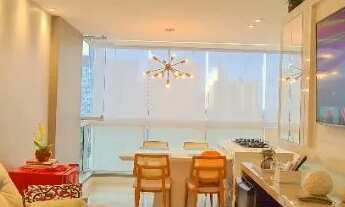 Imagem 10: 3 quartos 100% montado, com lazer de clube, e melhor ainda, na quadra do mar