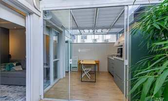 Imagem 7: Casa de condomínio sobrado para venda com 131 metros quadrados com 2 quartos em Centro - C